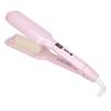 Curling Iron Intelligent Constant Temperature 30s Heating PTC 360 Degree Rotation Double Tube Hair Waver for TravellingEU Plug 220V