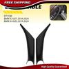 2X Car Inner Door Handle Cover Trim For BMW X3 X4 G01 G02 2018-2024 Left & Right