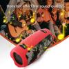 Speaker Protective Cover for JBL Xtreme 4 Speaker Silicone Case Speaker Storage Shell Anti Scratch Speaker Shell Sleeve Skin