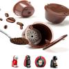 Фильтр-чашка для кофейных капсул многоразовый Dolce Gusto многоразовые пустые капсулы фильтр-чашка Dolce Taste многоразовая капсула