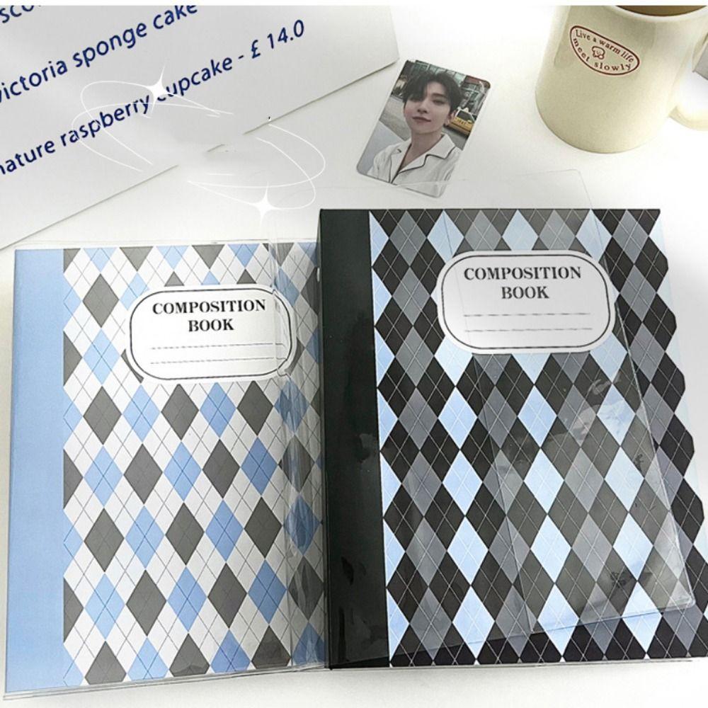 Альбом Shell Retro Idol Фотоальбом Baffle a5 Idol Фотокарточка Держатель Коллекция Around Idols