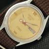 USED VINTAGE SEIKO 5 AUTO 6309A JAPAN MENS ORIGINAL DIAL WATCH 608i-a316915-2 SKU608i-a316915