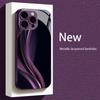 Посеребренный Чехол из Закаленного Стекла для Телефона для iPhone Чехол для 11/12/13/14/15/16/17 Pro MAX