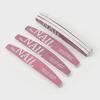 Professional Manicure Nail File and Buffing Set: Sponge, Scrub, and Sanding Strips for Polishing and Smoothing Nails