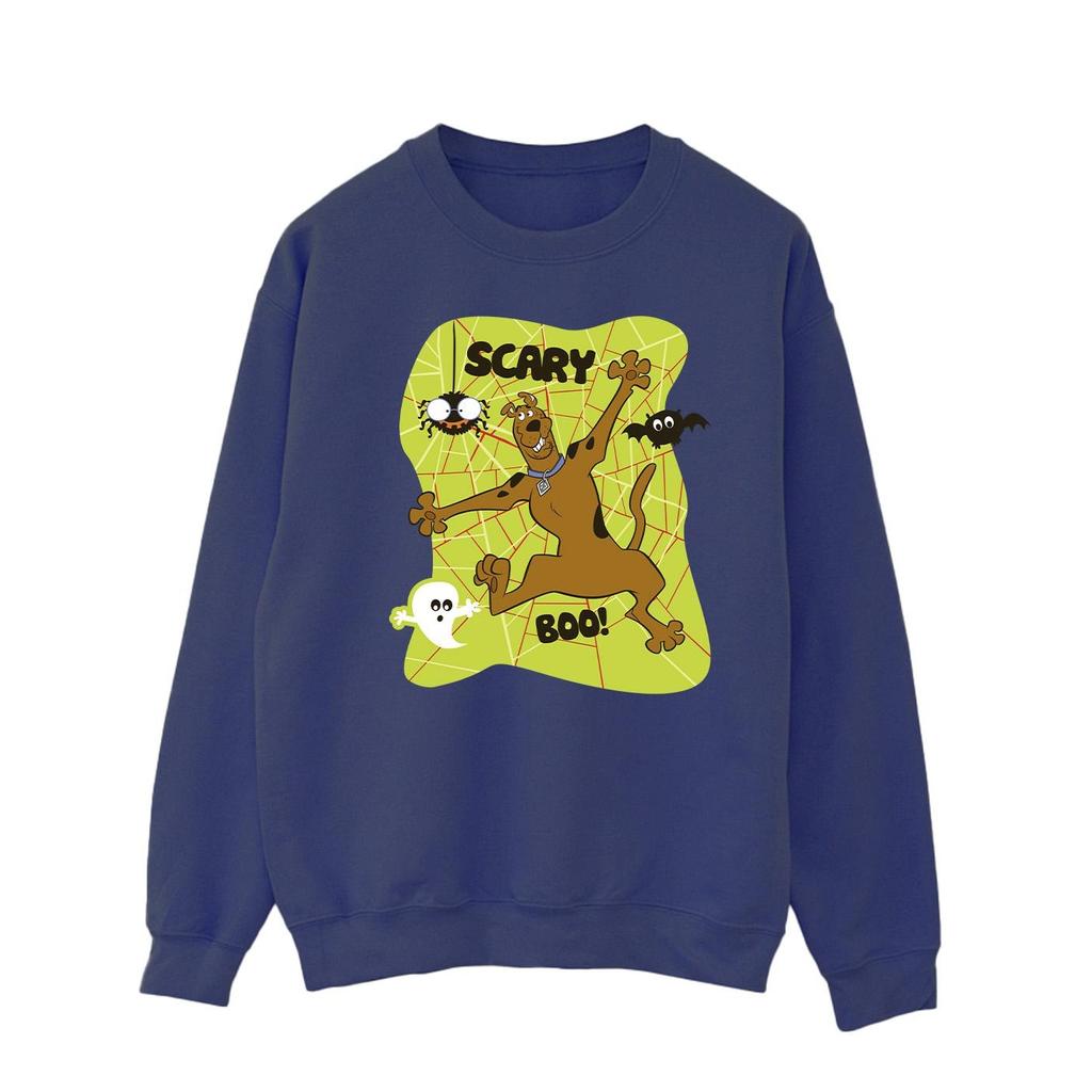 Scooby Doo Мужское страшное бу! Фуфайка
