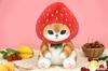Mofusand Fruit Cat Plush Toys Shark Cat Shrimp Cat Strawberry Big Mofusand Approx. 30cm