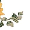 1 пара патчей-аппликаций с вышивкой цветов Красивый цветочный узор Вышитые аппликации Термоаппликации для одежды