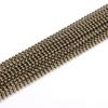 10 Meters 1.2 1.5 2 mm Metal Ball Bead Chains Bulk Kettingen Necklace Chain For Jewelry Making DIY Bracelet Necklaces Wholesale
