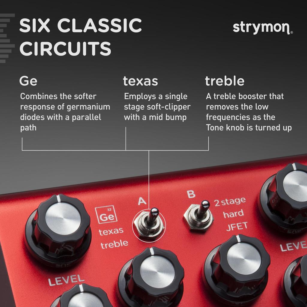 Strymon Drive “SUNSET” (Sunset/Hybrid Pedal) []