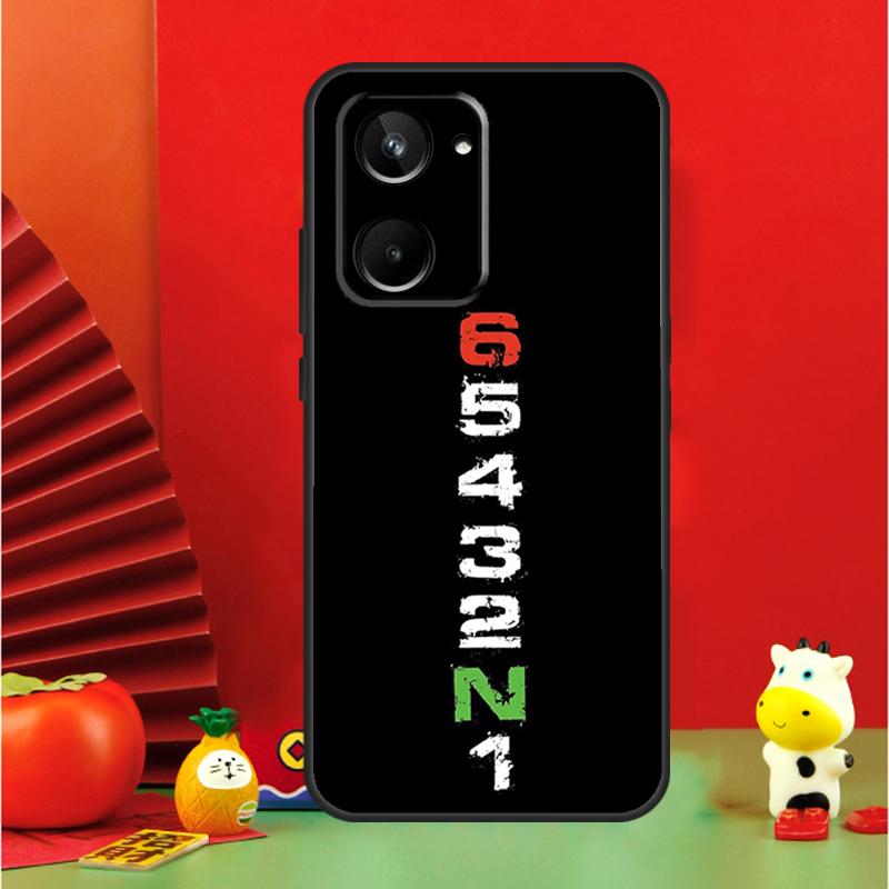 Motorcycle Gear For Realme 15 Pro GT7 GT6 10 11 12 13 14 Pro Plus C67 C63 C61 C55 C51 C53 C35 C75 C65 Case