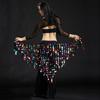 Блестки Belly Oriental Восточный танец Пояса Костюмы Bellydance Hip Шарфы Шарф Танцы Индийские