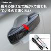 ZdeduoCar Honda Civic FL1 FL4 Tape Door Handle Specially Mirror 11th Generation New Door Knob Full Cover with Smart Holes Carbon Pattern [No Required]