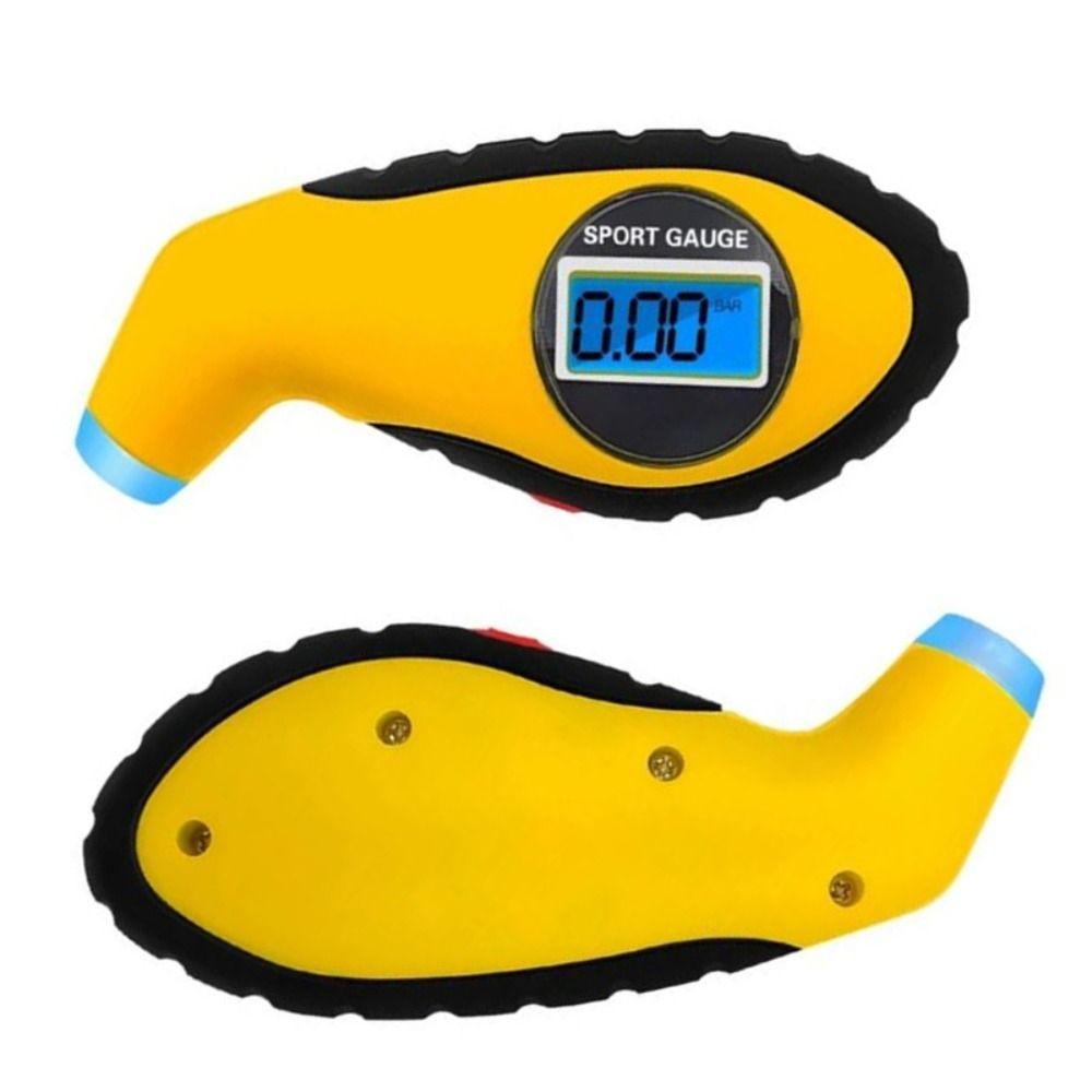 Car Accessories Air PSI Meter Tester Detector Tire Pressure Gauge Tyre Pressure Digital Meter Car