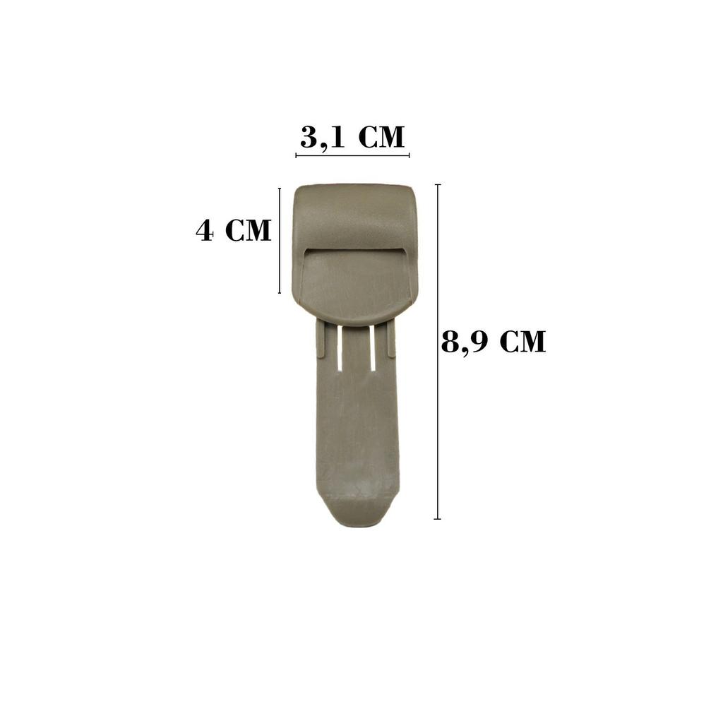 Держатель задней шторки 2 шт. Для Renault Megane 2, Samsung