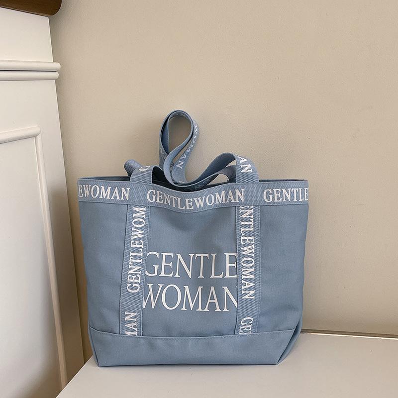 Корейская версия модных женских сумок 2025 новая ретро студенческая классная повседневная сумка-тоут на плечо в иностранном стиле