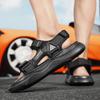 Sandals men's new summer Velcro outer wear thick-soled beach cool slippers outdoor breathable casual sports men's shoes