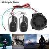 Bike Scooter Motor Alarm System Motorcycle Alarm Security System Dual Remote Control 12V
