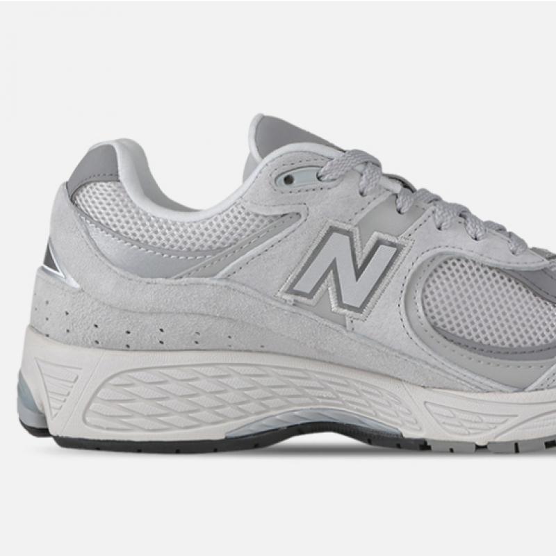 New Balance 2002r Серые мужские и женские кроссовки для бега M2002r0