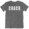 COACH, Спортивная футболка для команды, Игра, Футбол, Баскетбол, Футбол, Футболка, Подарок, Новая