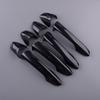 DWCX Exterior Door Handle Cover Trim Cap Set Carbon Fiber Texture Fit for Mercedes Benz W246 W204 W212 X204 W166 W117 LHD