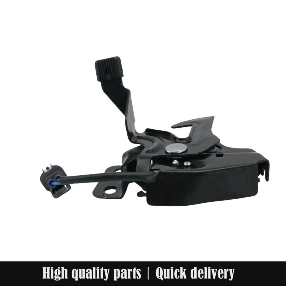 Fits For 2003-2007 Honda Accord Sedan Coupe Front Hood Latch Lock With Alarm System