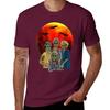 Футболка The Golden Ghouls аниме футболка графика черные мужские футболки