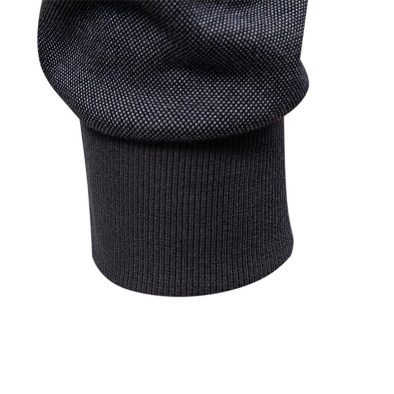 Callaway 2025 Autumn and Winter Embroidery New Men's Hooded Sweatshirt with Plush Insulation, High-quality Color Blocked Men's Top