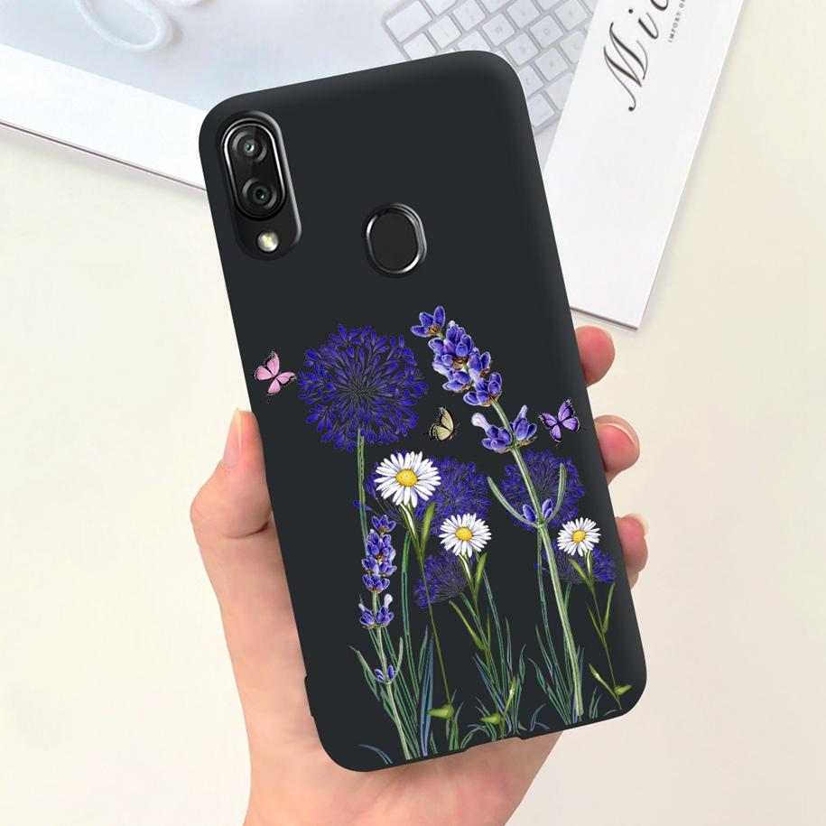 Для ZTE Blade V10 Vita 2019 Чехол Модный Цветок Астронавт Силиконовый Ударопрочный Бампер Для ZTE Blade V10 V 10 BladeV10 Vita Fundas