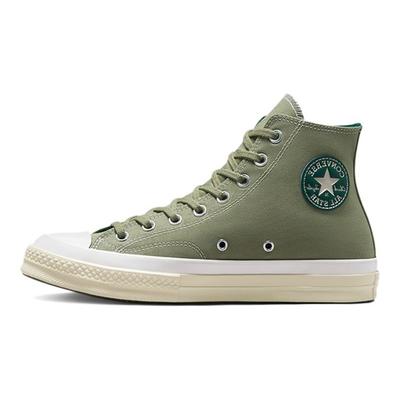 Chuck 70 Chuck Taylor All Star Повседневные Прочные Высокие Кеды из Канваса Унисекс Зеленые A00726C