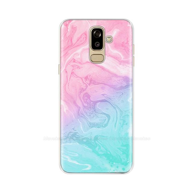 Чехол для Samsung Galaxy J8, чехол J810 J810f Sm-J810f, силиконовая мягкая задняя крышка из ТПУ, чехол для телефона Samsung J8