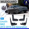 Крылья для Lincoln MKZ 2013 ~ 2014 2015 2016 2017 2018 автомобильные аксессуары брызговик Fender авто замена