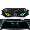 Flashing Car Demon Eye Light Solar Powered Car Window Light LED Signal Lamp  Vehicle Accessories