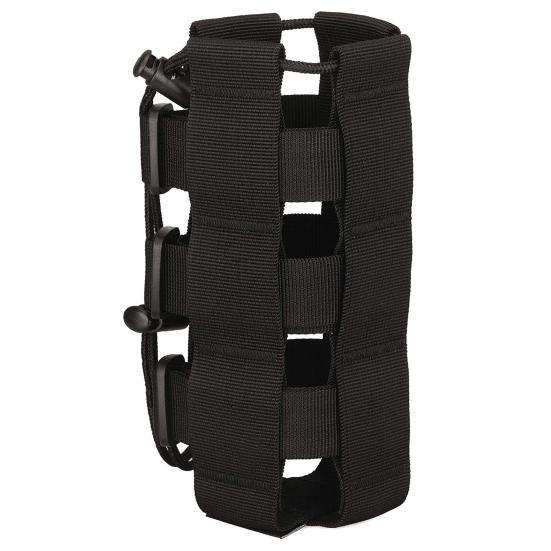 Tactical Water Bottle Pouch with Adjustable Drawstring Waterproof Wear Resistant Water Bottle Holder Carrier Bag