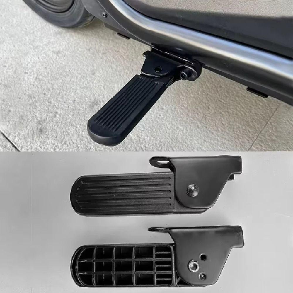 1 Pair Standard Electric Vehicle Rear Foot Pedals  For Electric Bicycle Modification
