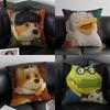 Мультяшный персонаж P-Party Animals Наволочка Антипылевой клещ Наволочка Невидимая молния Шелковистый короткий плюш Чехол для диванной подушки