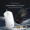 OLOEY GM501 Вертикальная RGB проводная игровая мышь