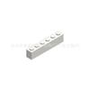 Compatible MOC Bricks 3009: Small 1x6 Stud Parts, Starting at 0.5kg