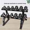 Commercial 6-Pair Dumbbell Rack