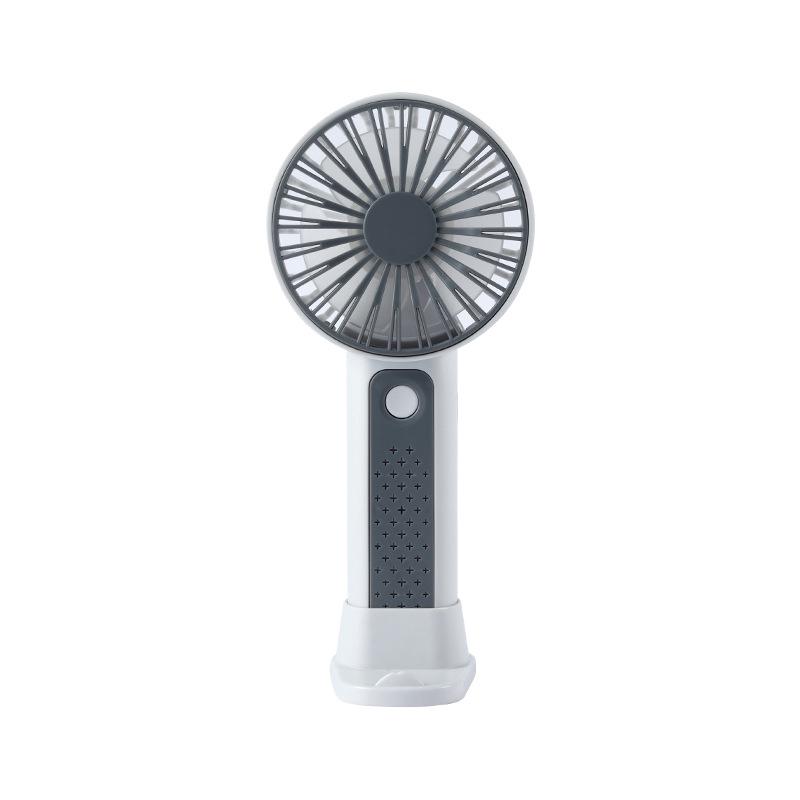 Rechargeable 3-Speed Mini Handheld Fan for Outdoor, Dormitory, or Desktop Use
