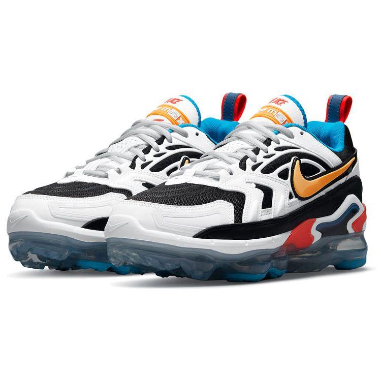 Nike Air VaporMax EVO Bright Citrus Женские кроссовки Черный Белый Лазер-Синий DC9992-002