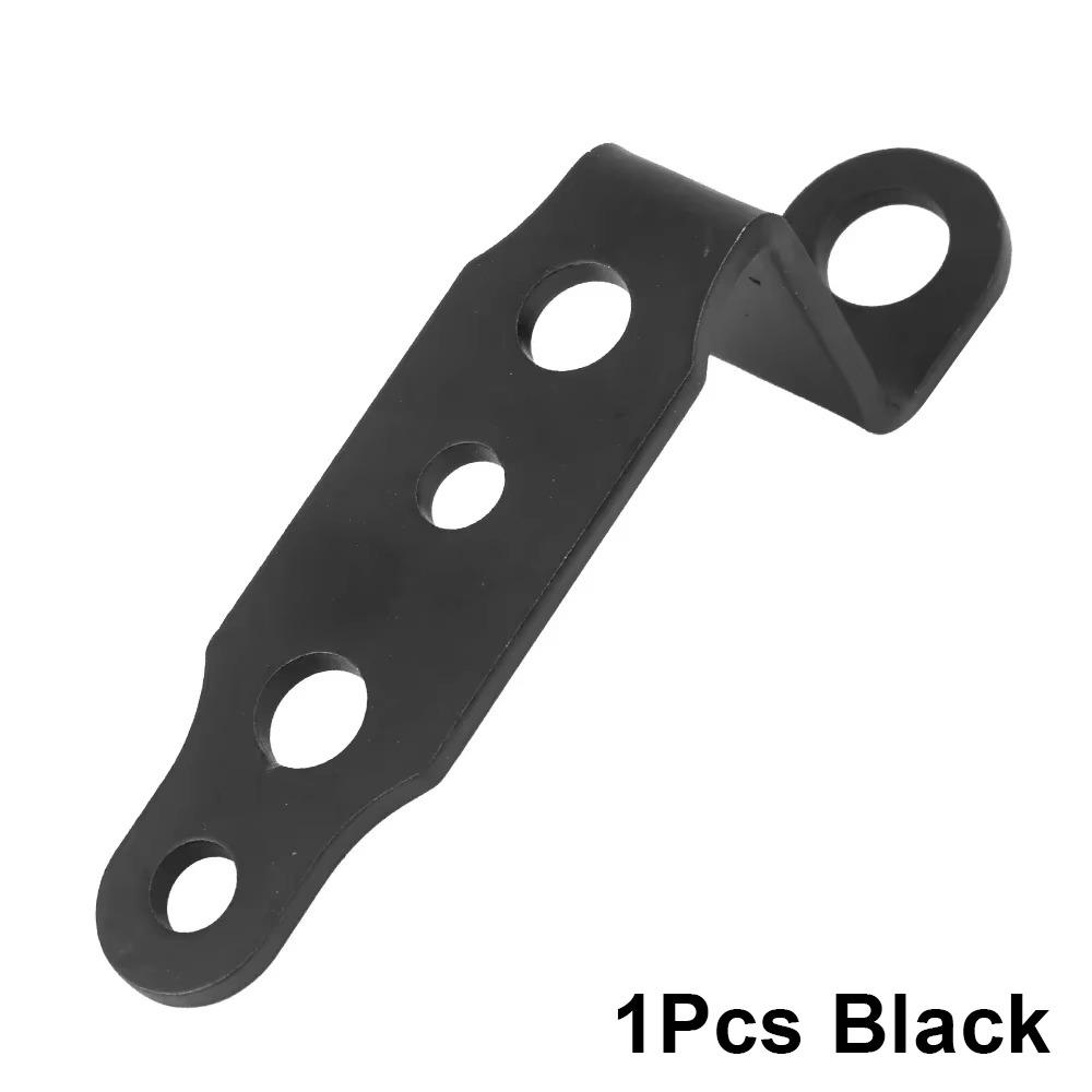 1/2 шт. Кронштейн фары из нержавеющей стали Черный Серебристый Многоцелевой Кронштейн для лампы зеркала заднего вида Кронштейн фары для мотоциклов