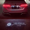 Проекционная лампа багажника BMW серии: Подсветка номерного знака и окружающая подсветка для моделей 1/3/4/5, X1/X3/X5, M3/M4.