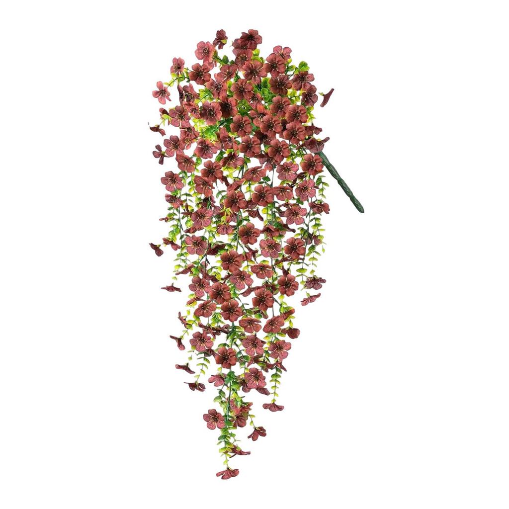 Искусственные цветы для улицы, осенние, имитация зеленых растений для кашпо на крыльце, украшение на День благодарения - искусственные растения для сада, камина, входной двери