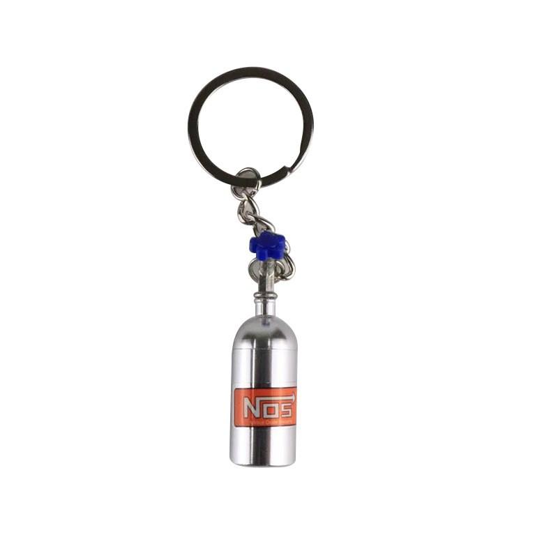 Car Keychain, Gas Cylinder Keychain, Decorative Pendant