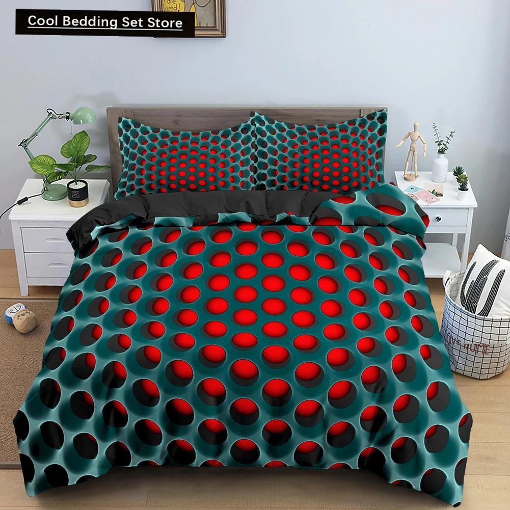 Комплект постельного белья Abstract Psychedelic Mystic, пододеяльник, наволочка, пододеяльник, двуспальная кровать размера King, молодежное одеяло из полиэстера