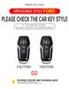 Чехол-брелок для Ford Taurus, Mustang, Raptor, F150, Explorer 2015-2018