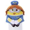 Takara Tomy Arts Minions 2 Chokkori-san Bob (CA) Plush Toy Height Approx. 11cm
