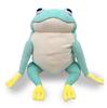 Shinada Global Серия Mochi Мочикаэру Голубой 35 x 35 x 50 см Плюшевая лягушка животное (XL) МОКР-0880ЛБ
