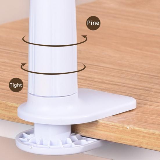 Держатель для сотового телефона, планшет, вращение на 360 градусов, ленивая поддержка, прикроватный кронштейн, устойчивый зажим для телефона, подставка