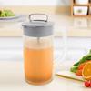Ручной питчер для смешивания, ударопрочный контейнер для смешивания напитков, контейнер для смешивания сока, лимон